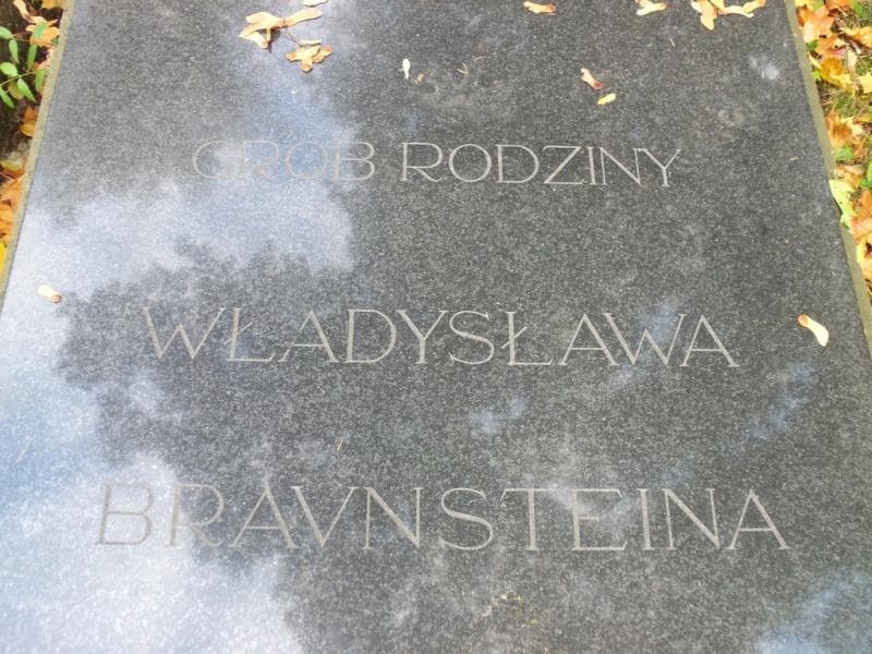 Zdjęcie grobu Władysław Bravnstein (2)