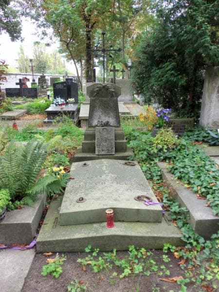 Zdjęcie grobu: Władysław Przedpełski