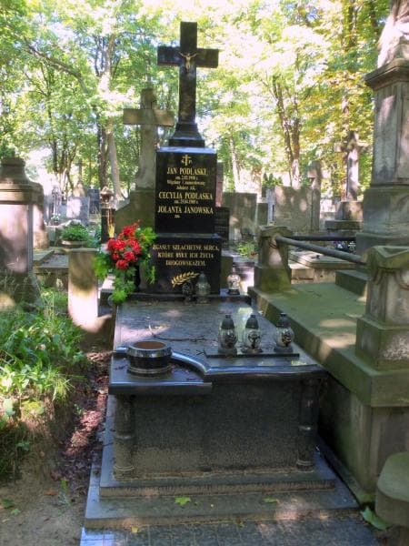 Zdjęcie grobu Jan Podlaski (1)