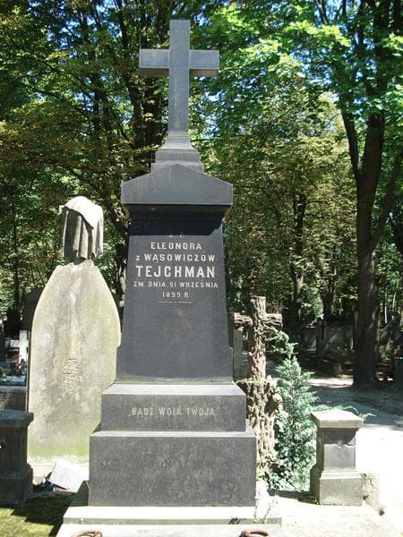 Zdjęcie grobu Eleonora Tejchman (2)