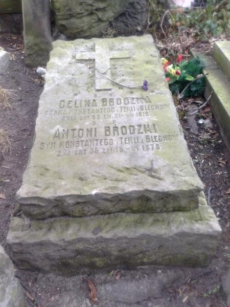 Zdjęcie grobu Antoni Brodzki (2)