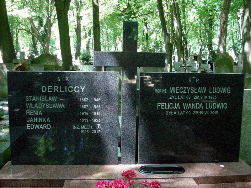 Zdjęcie grobu Janinka Derlicka (1)