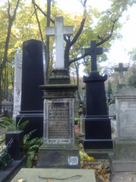 Zdjęcie grobu Krystyna Niemirycz (1)