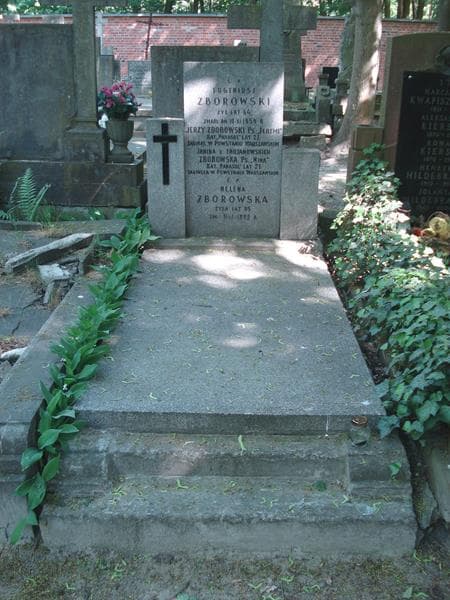 Zdjęcie grobu: Janina Zborowska