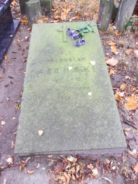 Zdjęcie grobu Władysław Ateński (2)