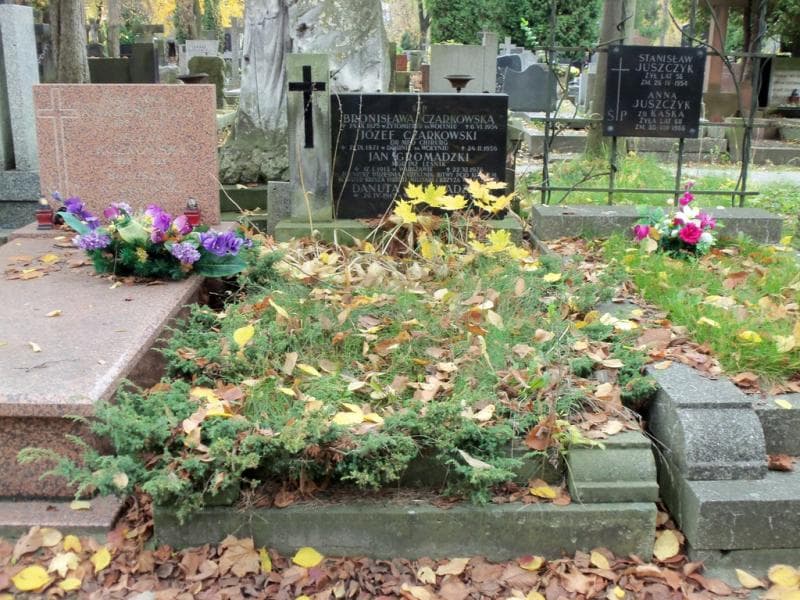 Zdjęcie grobu: Bronisława Czarkowska