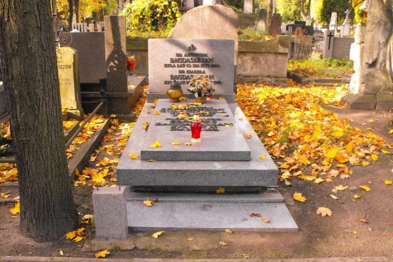 Zdjęcie grobu: Izabela Kułakowska