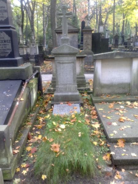 Zdjęcie grobu: Aleksander Wiesław Kłokocki