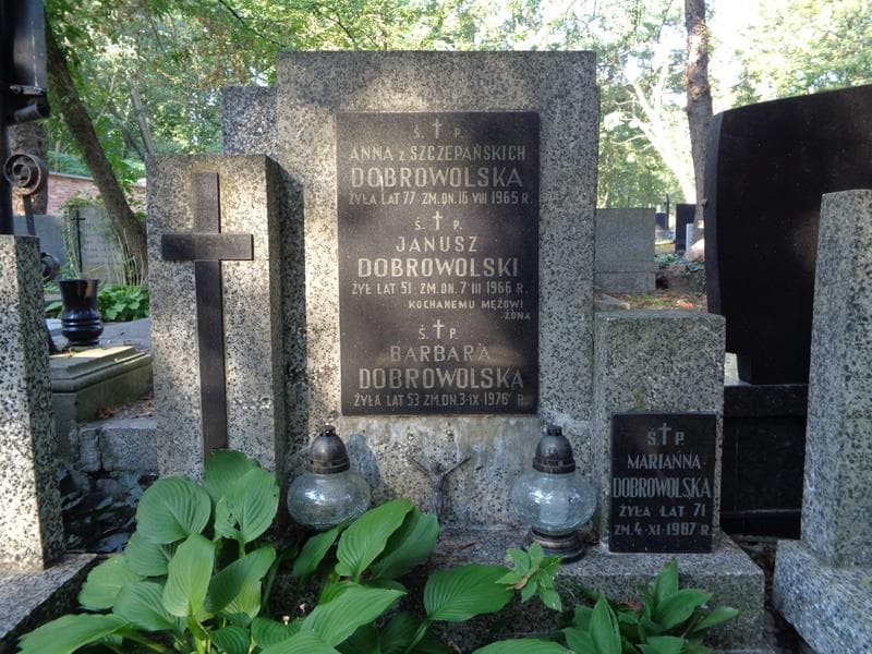Zdjęcie grobu Marianna Dobrowolska (2)