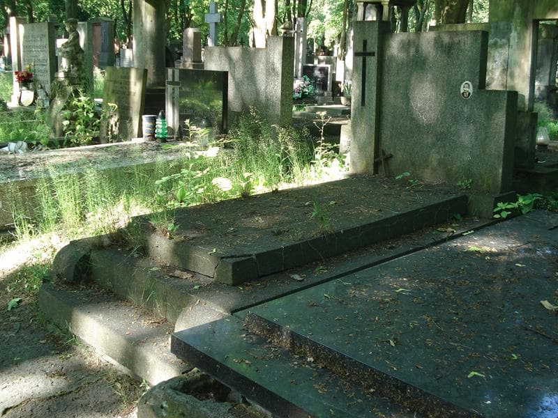 Zdjęcie grobu Roman Apolinary Grabowski (1)
