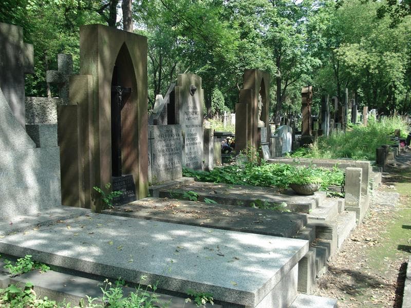 Zdjęcie grobu: Aleksander Tarkowski
