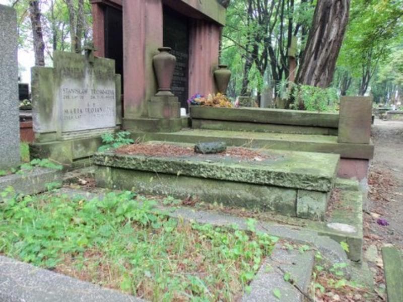 Zdjęcie grobu Stanisław Trojańczyk (1)