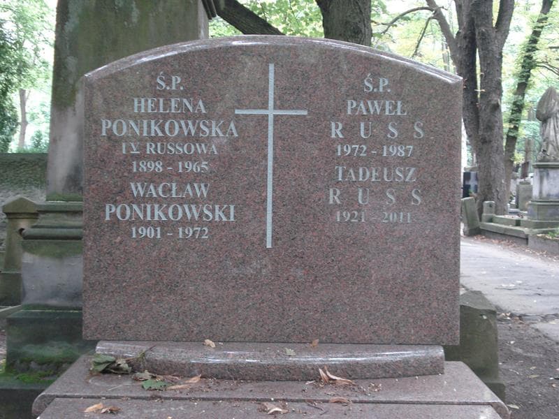Zdjęcie grobu Wacław Ponikowski (2)