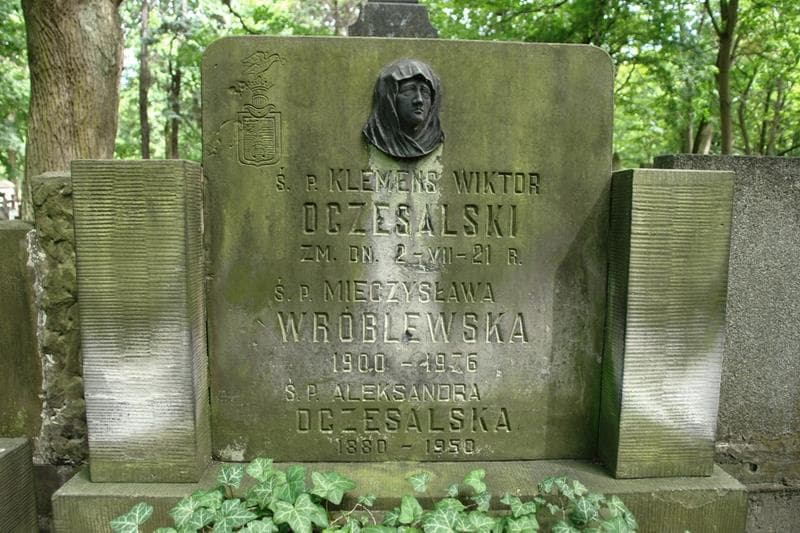 Zdjęcie grobu Klemens Wiktor Oczesalski (2)