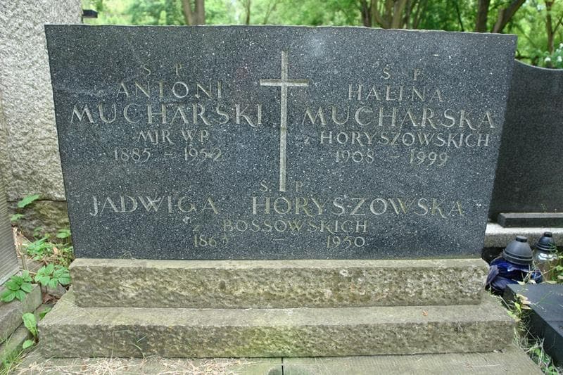 Zdjęcie grobu Jadwiga Horyszowska (2)