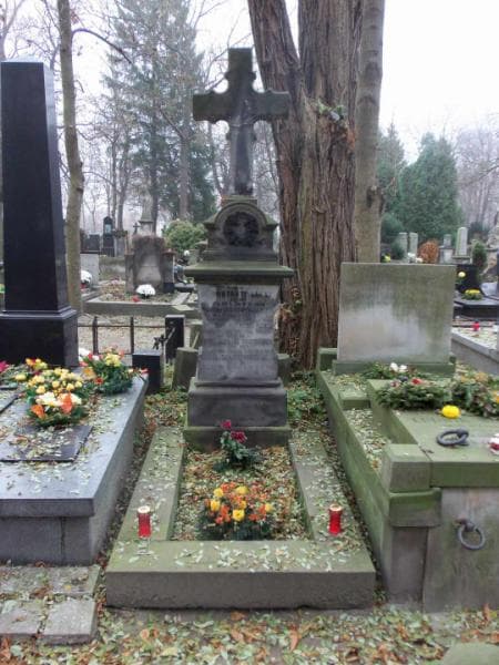 Zdjęcie grobu: Zofia Przybylska