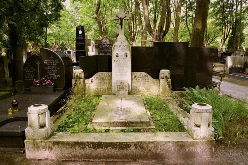 Zdjęcie grobu Walentyna Nasierowska (1)