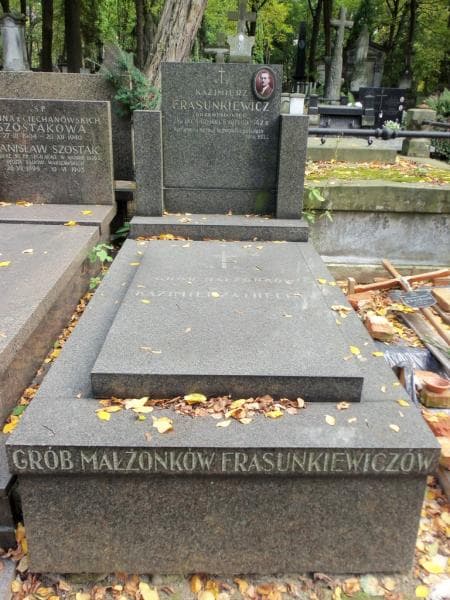 Zdjęcie grobu: Kazimierz Frasunkiewicz
