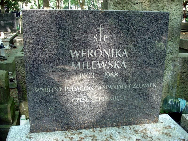 Zdjęcie grobu Weronika Milewska (1)