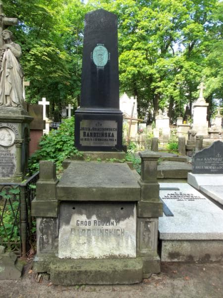 Zdjęcie grobu: Józefa Bardzińska