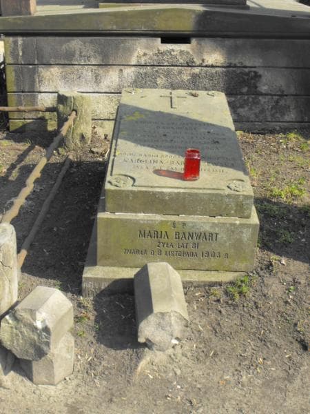 Zdjęcie grobu: Ludwika Baumwart