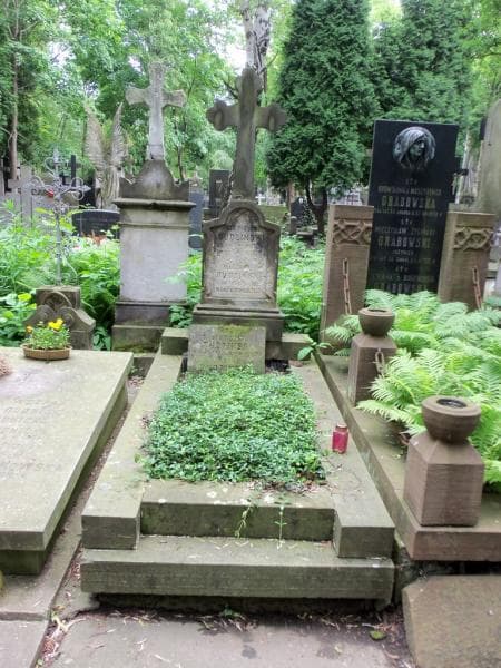Zdjęcie grobu: Aleksander Rudziński