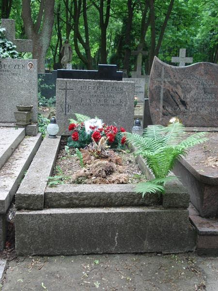 Zdjęcie grobu: Krzysztof Pietruczuk