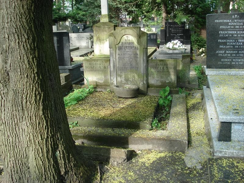 Zdjęcie grobu: Józefa Roszkowska