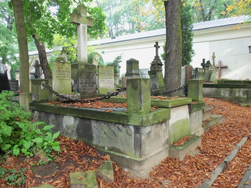 Zdjęcie grobu Otylia Kobylińska (1)