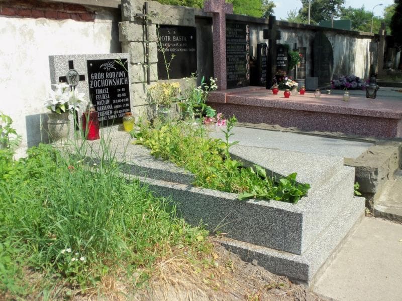 Zdjęcie grobu Zbigniew Żochowski (1)