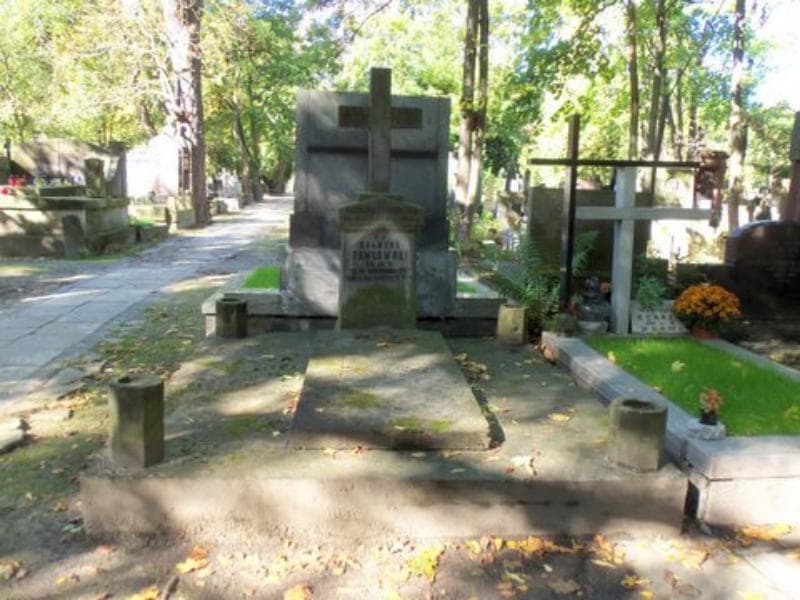 Zdjęcie grobu: Ksawery Pawłowski