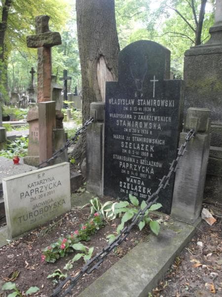 Zdjęcie grobu Jadwiga Turoboyska (2)
