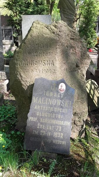 Zdjęcie grobu Paulina Malinowska (1)