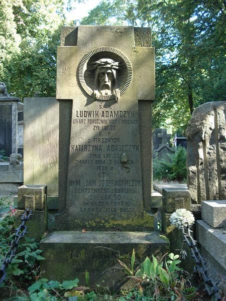 Zdjęcie grobu Jaś Adamczyk (2)