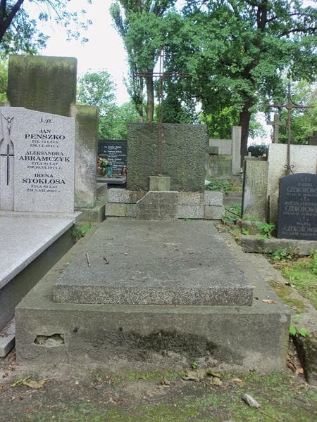 Zdjęcie grobu: Jan Bucewicz