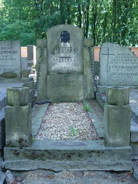 Zdjęcie grobu: Romuald Tyczyński