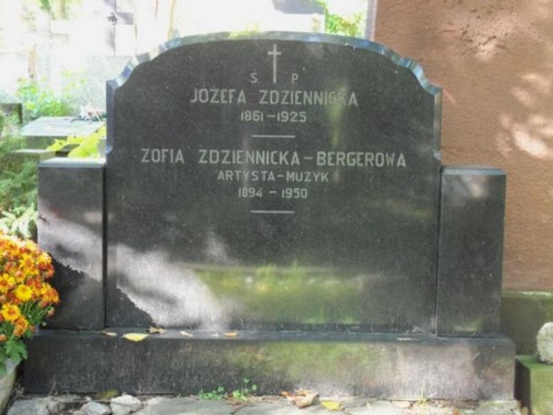 Zdjęcie grobu Józefa Zdziennicka (2)