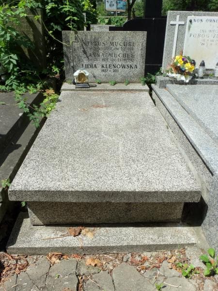 Zdjęcie grobu Lidia Klenowska (1)