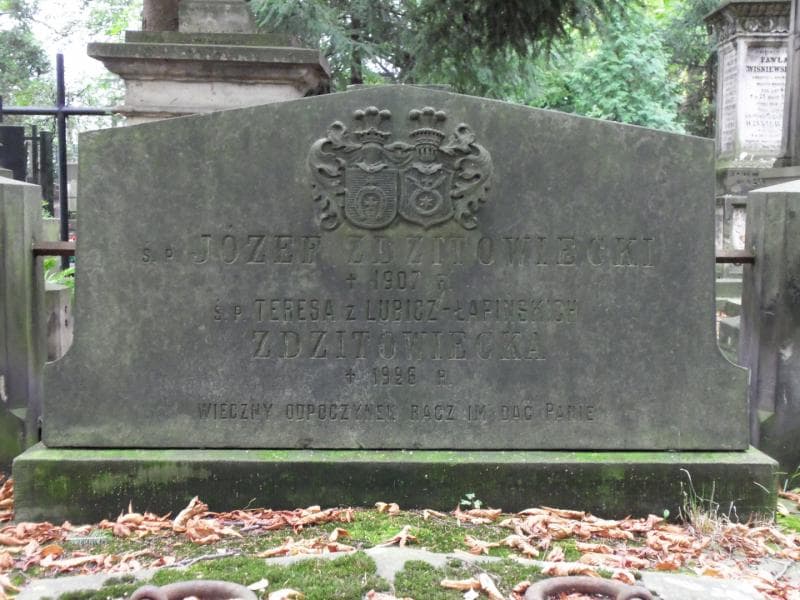 Zdjęcie grobu Józef Zdzitowiecki (2)