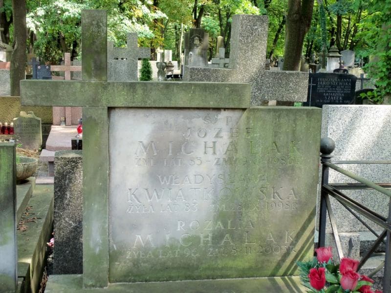 Zdjęcie grobu Władysława Kwiatkowska (2)
