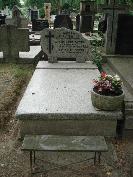 Zdjęcie grobu: Wacław Nojszewski