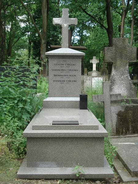 Zdjęcie grobu: Stanisława Cybulska