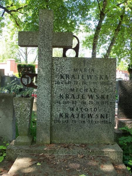Zdjęcie grobu Maria Krajewska (2)