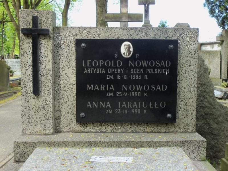 Zdjęcie grobu Maria Nowosad (2)