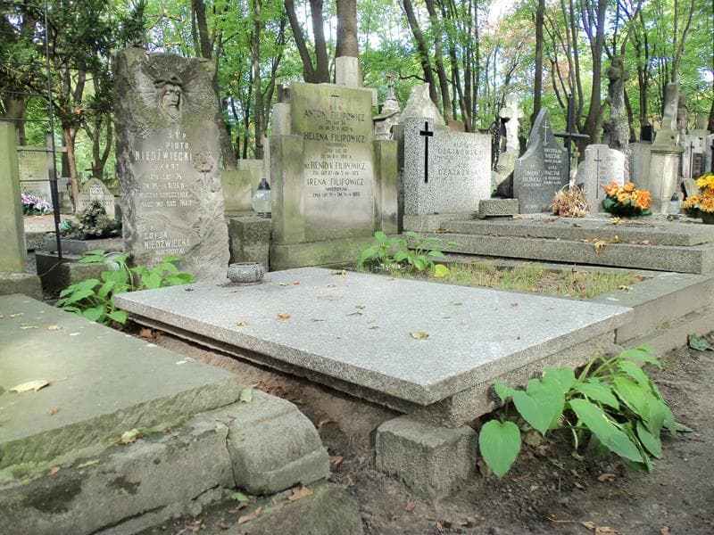 Zdjęcie grobu Zofja Niedźwiecka (1)