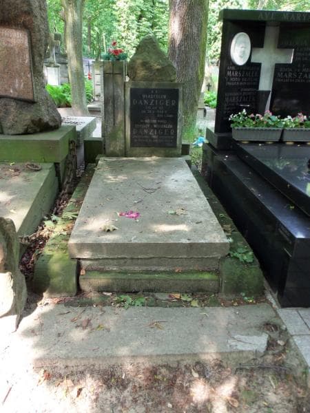 Zdjęcie grobu: Władysław Danzinger