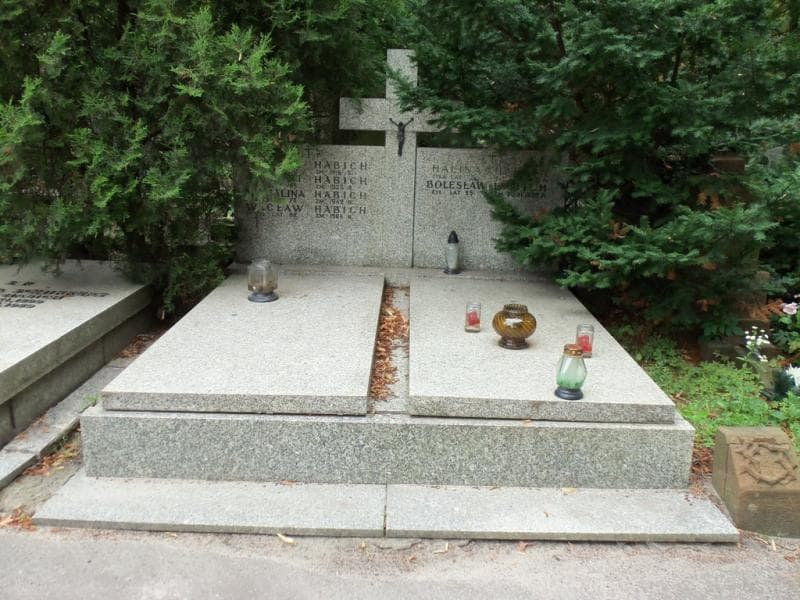 Zdjęcie grobu: Halina Habich