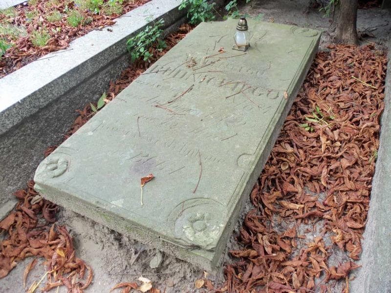 Zdjęcie grobu Walenty Rudnicki (1)