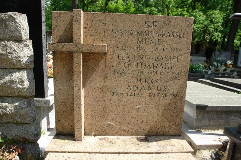 Zdjęcie grobu Jerzy Adamus (2)