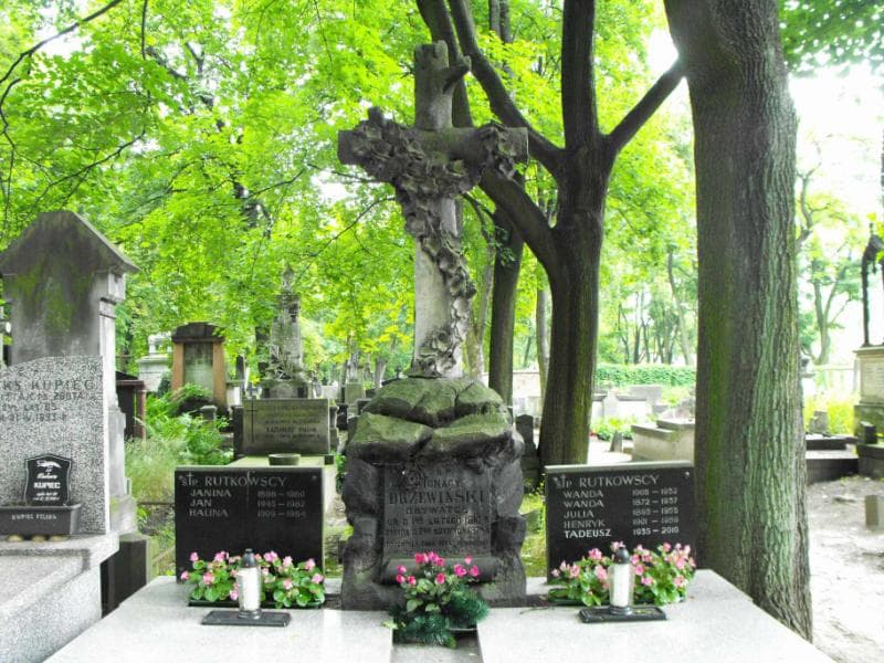 Zdjęcie grobu Ignacy Drzewiński (2)